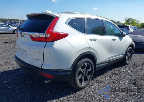 2017 Honda Cr-V Touring from USA, damaged, VIN 5J6RW2H93HL069080